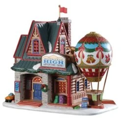 Lemax Mountain High Adventure Tours - Lighted Building