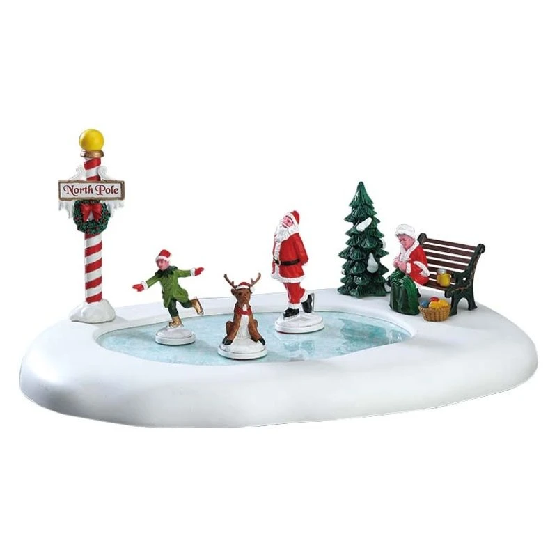 Lemax North Pole Ice Follies - Table Piece 3 Lemax North Pole Ice Follies - Table Piece