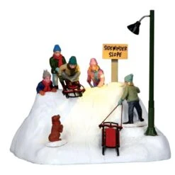 Lemax Ready To Launch - Table Accent