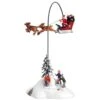 Lemax Santa Claus Is Coming To Town - Table Piece -Christmas Decoration Store lemax santa coming to town web