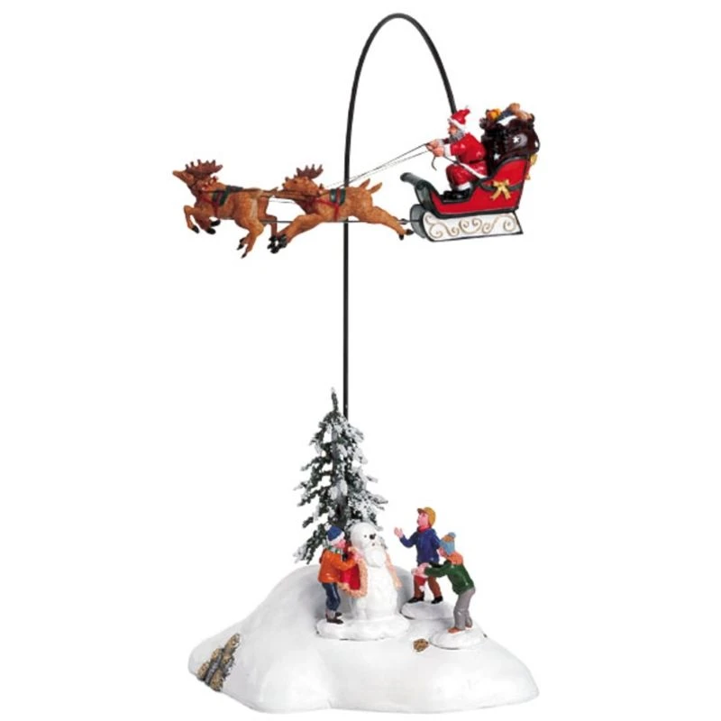 Lemax Santa Claus Is Coming To Town - Table Piece 3 Lemax Santa Claus Is Coming To Town - Table Piece