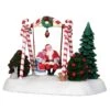 Lemax Santa Swing - Table Accent -Christmas Decoration Store lemax santa swing web
