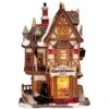 Lemax Tannenbaum Christmas Shoppe - Lighted Building -Christmas Decoration Store lemax tannenbaum christmas web