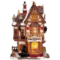 Lemax Tannenbaum Christmas Shoppe - Lighted Building