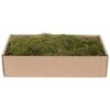 My Village - Green-Brown Flat Moss 500g - Landscape Accessory -Christmas Decoration Store myd73 flat moss green brown web