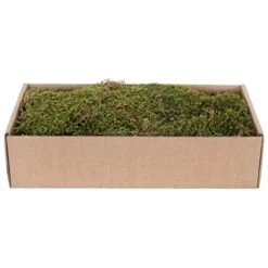 My Village - Green-Brown Flat Moss 500g - Landscape Accessory