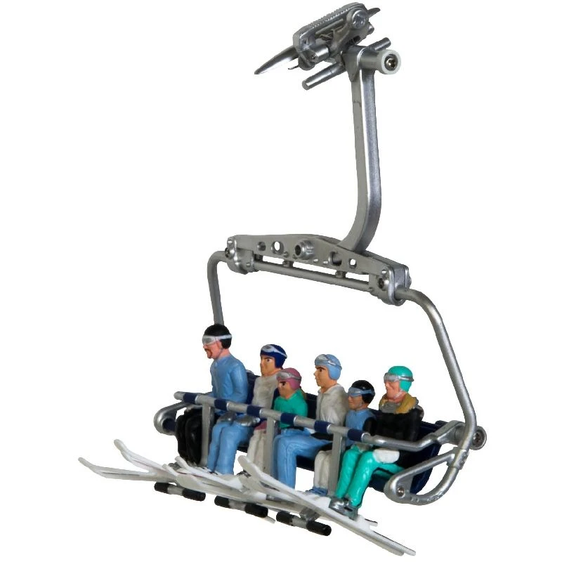 My Village - Sitting Skis - Accessory 3 My Village - Sitting Skis - Accessory