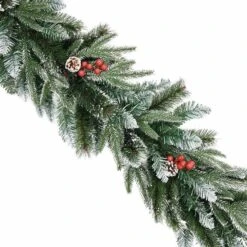 New Jersey Spruce Artificial Christmas Garland - 1.8m