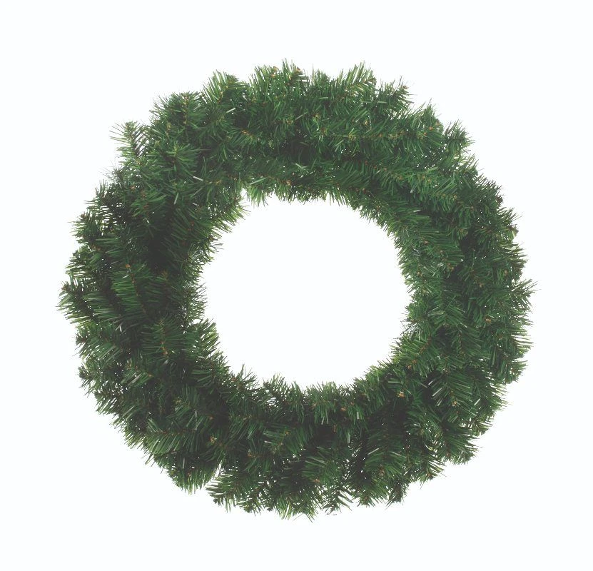 Green Artificial Christmas Wreath 3 Green Artificial Christmas Wreath