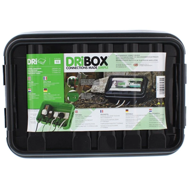 Dribox Weatherproof Christmas Light Connections Box 4 Dribox Weatherproof Christmas Light Connections Box - Image 2