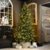 Pre-lit Royal Fir Artificial Christmas Tree 1 Pre-lit Royal Fir Artificial Christmas Tree -Christmas Decoration Store p046789 pre lit royal fir web