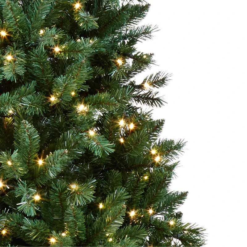 Pre-lit Nordic Fir Artificial Christmas Tree 4 Pre-lit Nordic Fir Artificial Christmas Tree - Image 2