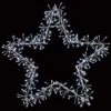 Premier Silver Twinkling Wall Star Light Decoration 2 Premier Silver Twinkling Wall Star Light Decoration -Christmas Decoration Store premier wallstar white web