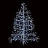 Premier Silver Twinkling Wall Tree Light Decoration 1 Premier Silver Twinkling Wall Tree Light Decoration -Christmas Decoration Store silhouette silver tree 90cm web