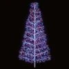 Premier Rainbow Twinkling Wall Tree Light Decoration 2 Premier Rainbow Twinkling Wall Tree Light Decoration -Christmas Decoration Store silhouette white rainbow tree 1.2m web 1