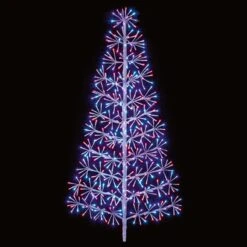 Premier Rainbow Twinkling Wall Tree Light Decoration