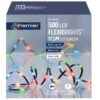 Multi Coloured Soft Flexibrights - LED Lights With Timer Function 1 Multi Coloured Soft Flexibrights - LED Lights With Timer Function -Christmas Decoration Store soft flexibright 500l web 2