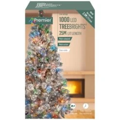 1000 LED Timer Treebrights On Clear Cable 12 1000 LED Timer Treebrights On Clear Cable -Christmas Decoration Store treebrights clear cable 1000 multi web