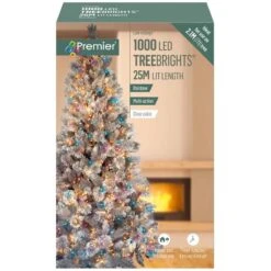 1000 LED Timer Treebrights On Clear Cable 13 1000 LED Timer Treebrights On Clear Cable -Christmas Decoration Store treebrights clear cable 1000 rainbow web