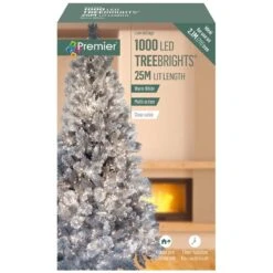 1000 LED Timer Treebrights On Clear Cable 11 1000 LED Timer Treebrights On Clear Cable -Christmas Decoration Store treebrights clear cable 1000 warm white web