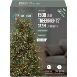 Multi Coloured LED Treebrights With Timer -Christmas Decoration Store treebrights multi 1500 web